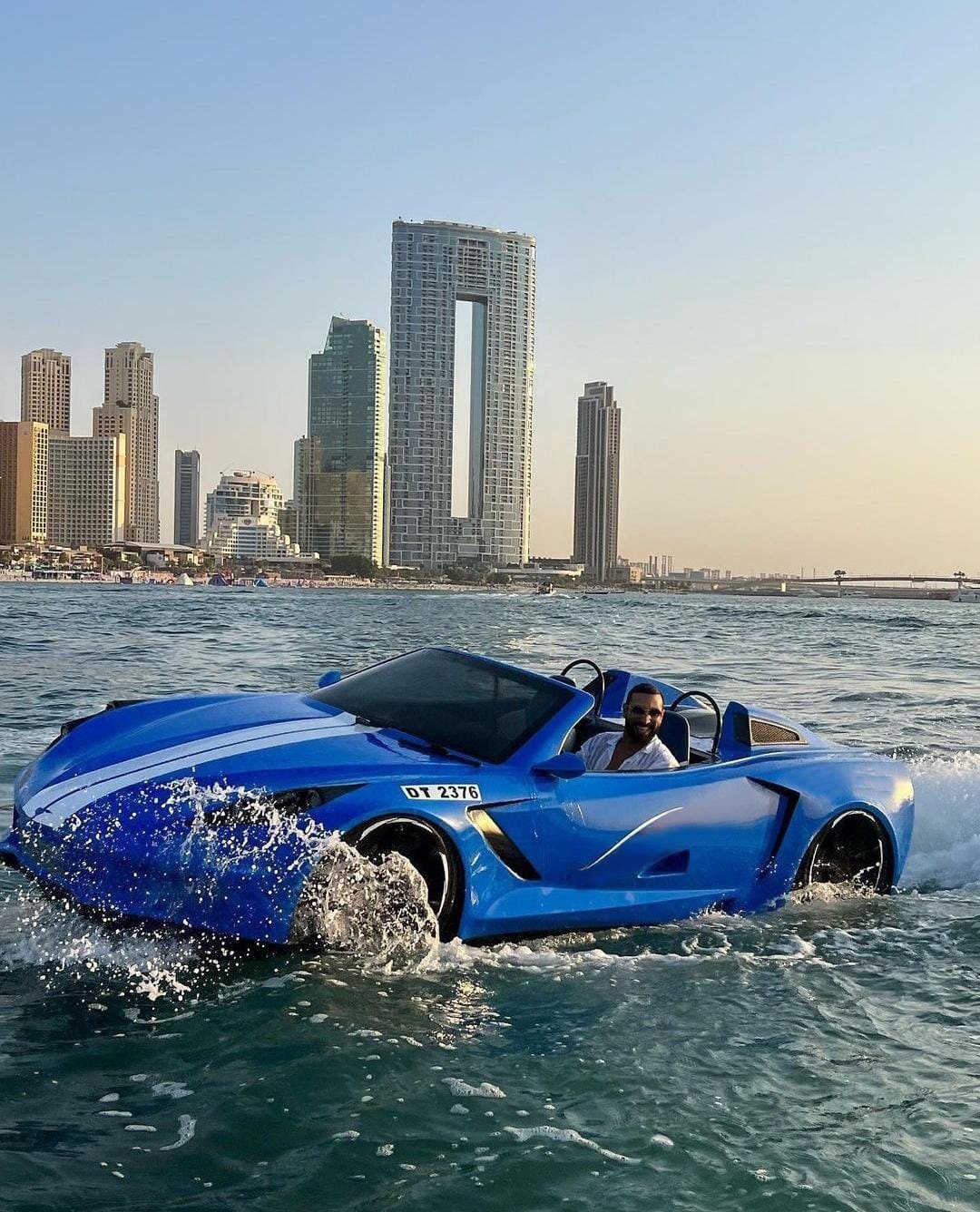 Dubai Water Car Rental: Luxury Meets Adventure at Sea