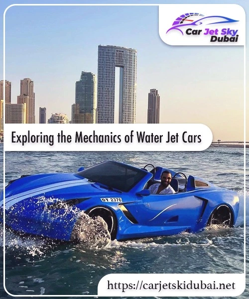 Exploring the Mechanics of Water Jet Cars