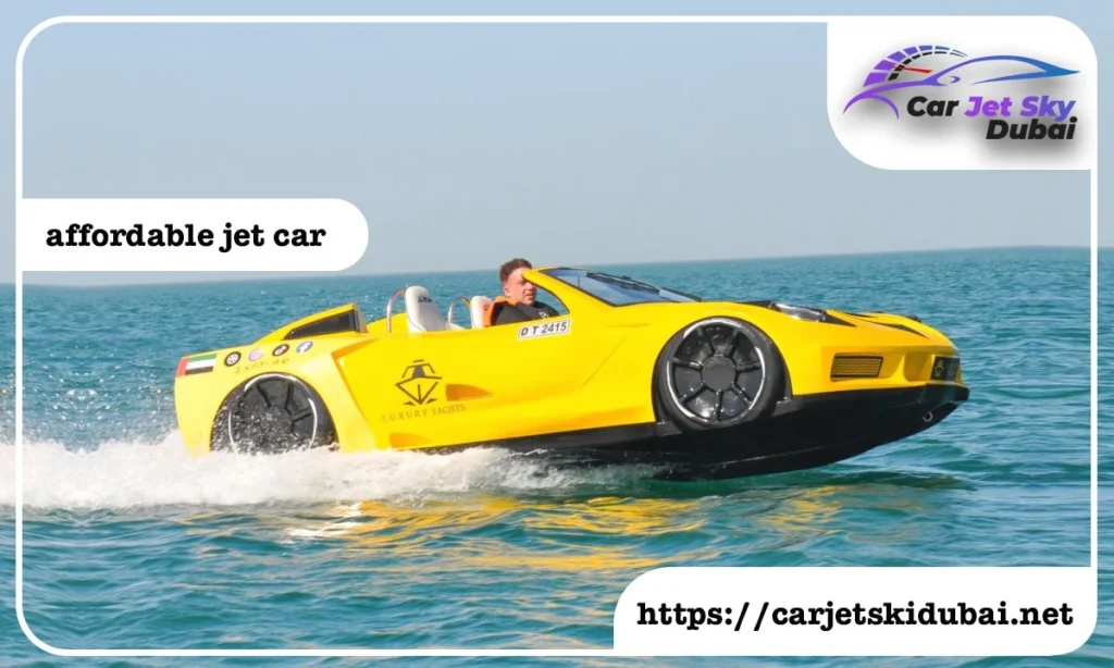 Affordable Jet Car Ownership