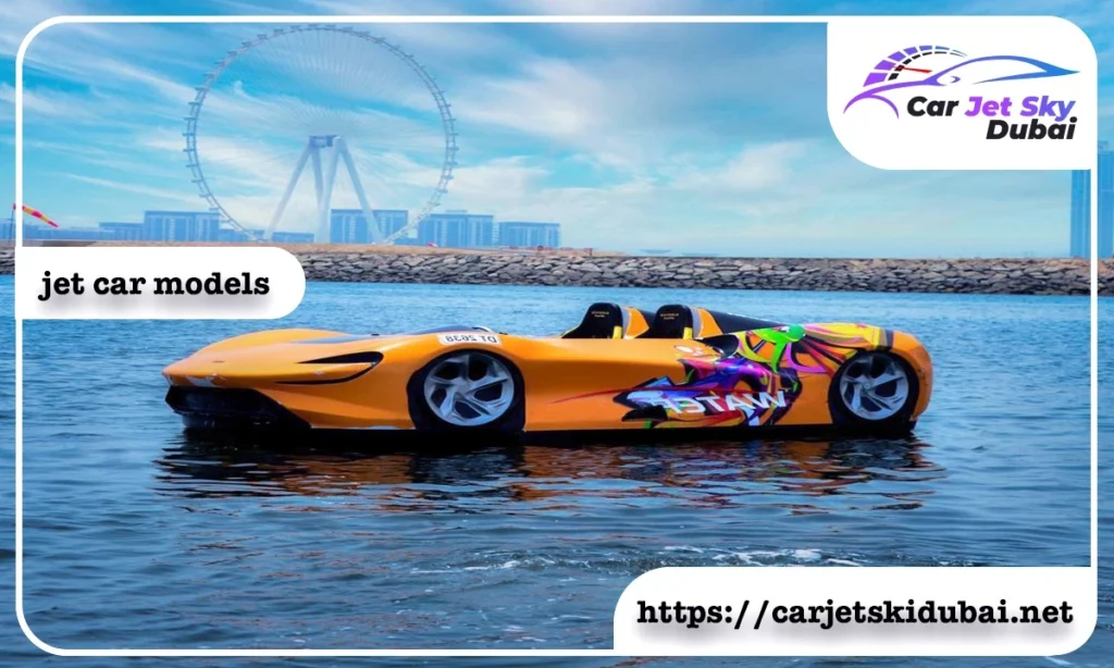 Jet car models
